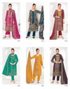 Kkashish Vol 1 By Radhika Jam Satin Kurti With Bottom Dupatta Wholesalers In Surat